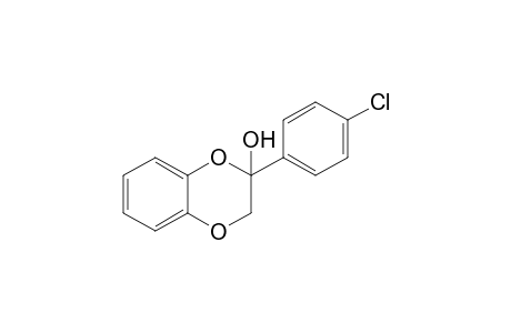 3-(4-Chlorophenyl)-2H-1,4-benzodioxin-3-ol