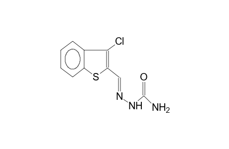 N1-(3-chlorobenzothien-2-ylmethylene)semicarbazide