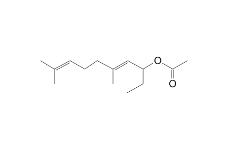 Ethyl geranyl acetate