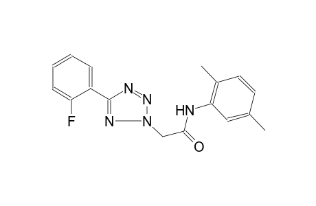 N-(2,5-dimethylphenyl)-2-[5-(2-fluorophenyl)-2H-tetraazol-2-yl]acetamide