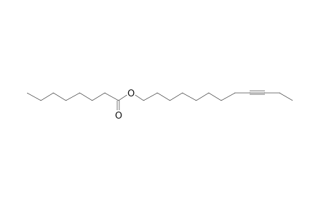 Octanoic acid, dodec-9-ynyl ester