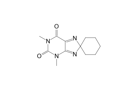 2H-Imidazo[4,5-d]pyrimidine-5,7(4H,6H)-dione, 4,6-dimethyl-2-spirocyclohexane-