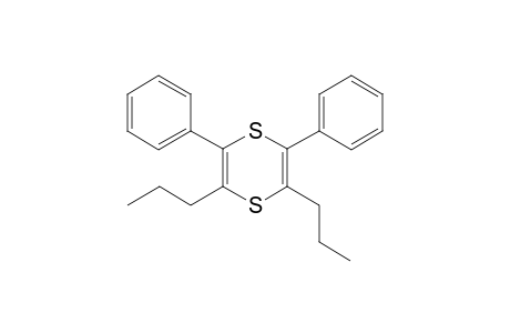 2,6-Diphenyl-3,5-dipropyl-1,4-dithiine