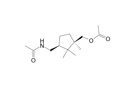 (1R,cis)-3-(Acetylaminomethyl)-1,2,2-trimethylcyclopentylmethanol acetate