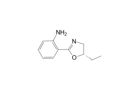2-(4-Ethyl-4,5-dihydro-1,3-oxazol-2-yl)aniline