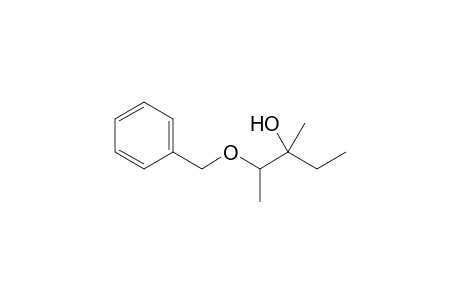 2-Benzyloxy-3-methyl-3-pentanol