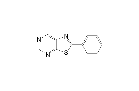 Thiazolo[5,4-d]pyrimidine, 2-phenyl-