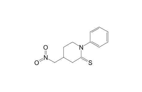 1-Phenyl-4-nitromethylpiperidine-2-thione
