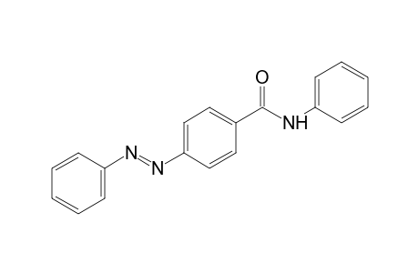 4-phenylazobenzanilide