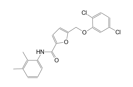 5-[(2,5-dichlorophenoxy)methyl]-N-(2,3-dimethylphenyl)-2-furamide