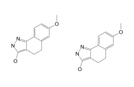 7-METHOXY-4,5-DIHYDRO-2H-BENZO-[G]-INDAZOL-23(3AH)-ONE