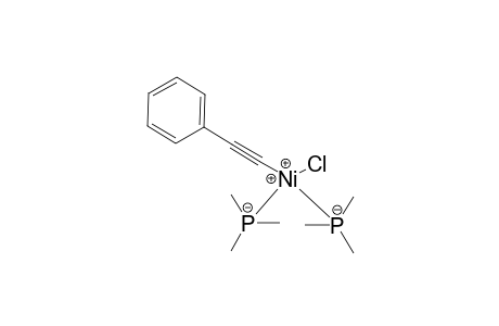 Chloro (phenylethynyl) bis(trimethylphosphane) nickel(II)