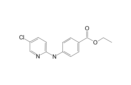 ethyl 4-[(5-chloropyridin-2-yl)amino]benzoate