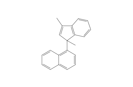 1-(1,3-Dimethyl-1-indenyl)naphthalene