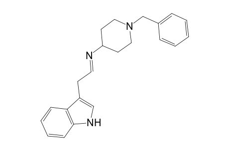 (1-Benzylpiperidin-4-yl)[2-(1H-indol-3-yl)ethylidene]amine