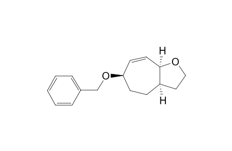 6-Benzyloxy-3,3a,4,5,6,8a-hexahydro-(3a.alpha.,6.beta.,8a.alpha.)-cyclohepta[b]furan