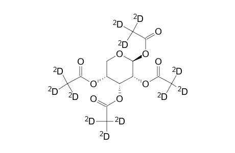 .beta.-D-ribopyranose tetraacetate-D12