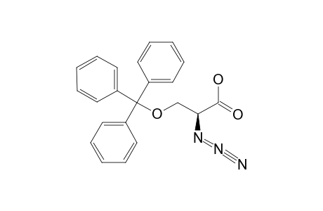 (S)-2-AZIDO-3-(TRITYLOXY)-PROPIONIC-ACID