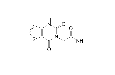 thieno[3,2-d]pyrimidine-3-acetamide, N-(1,1-dimethylethyl)-1,2,3,4-tetrahydro-2,4-dioxo-