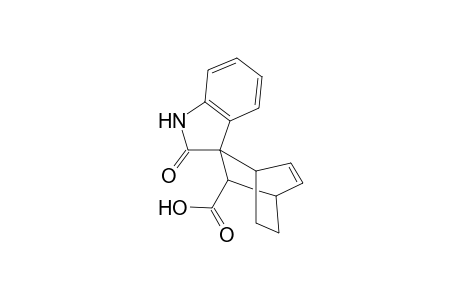 2'-ketospiro[bicyclo[2.2.2]oct-5-ene-3,3'-indoline]-2-carboxylic acid