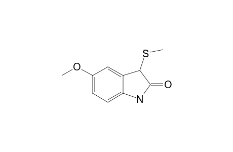 5-METHOXY-3-METHYLTHIOOXINDOL