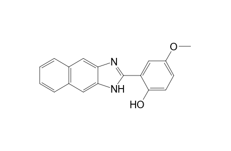 2-(2-hydroxy-5-methoxyphenyl)-1H-naphth[2,3-d]imidazole