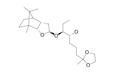 (4R,5S)-5-O-MBF-1-(2-METHYL-1,3-DIOXOLAN-2-YL)-HEPTAN-4,5-DIOLE