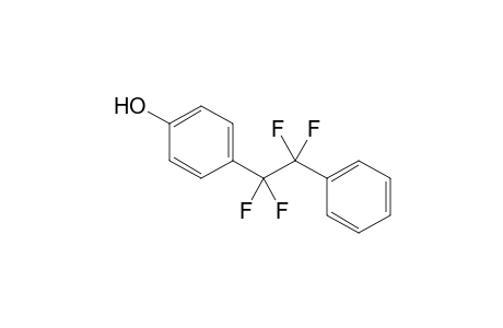 4-(1,1,2,2-tetrafluoro-2-phenylethyl)phenol