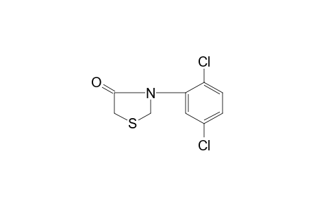 3-(2,5-DICHLOROPHENYL)-4-THIAZOLIDINONE