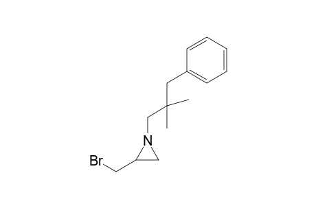 2-(bromomethyl)-1-(2,2-dimethyl-3-phenyl-propyl)ethylenimine