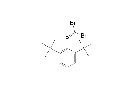dibromomethylidene-(2,6-ditert-butylphenyl)phosphane