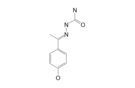 N'-[1-(4-HYDROXYPHENYL)-ETHYLIDENE]-SEMICARBAZONE