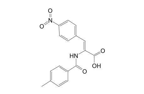2-(4-Methylbenzoylamino)-3-(4-nitrophenyl)acrylic acid