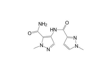 N-[5-(aminocarbonyl)-1-methyl-1H-pyrazol-4-yl]-1-methyl-1H-pyrazole-3-carboxamide