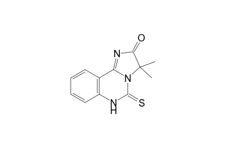 3,3-Dimethyl-5-thioxo-5,6-dihydroimidazo[1,2-c]quinazolin-2-one