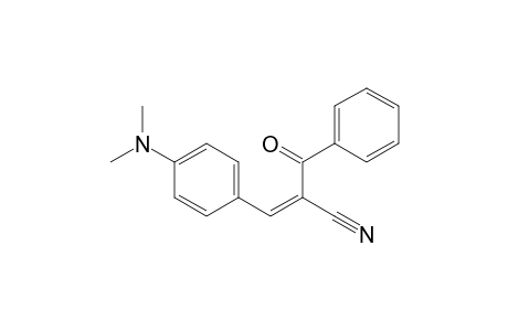 Benzenepropanenitrile, .alpha.-[[4-(dimethylamino)phenyl]methylene]-.beta.-oxo-