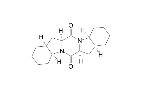 (4aS,6aS,7aS,11aS,13aS,14aS)-Hexadecahydropyrazino[1,2-a:4',5'-a']diindole-6,13-dione