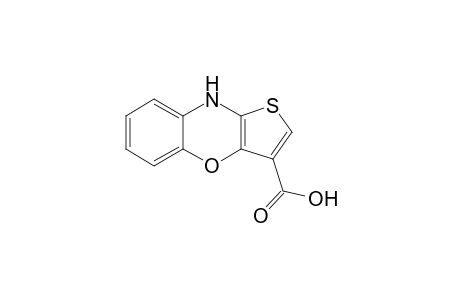3-Carboxy-9H-thieno[3,2-b][1,4]benzoxazine