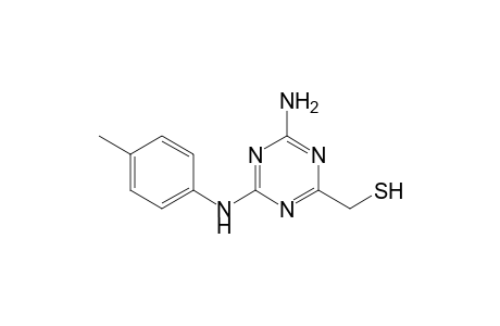 (4-Amino-6-p-tolylamino-[1,3,5]triazin-2-yl)methanethiol