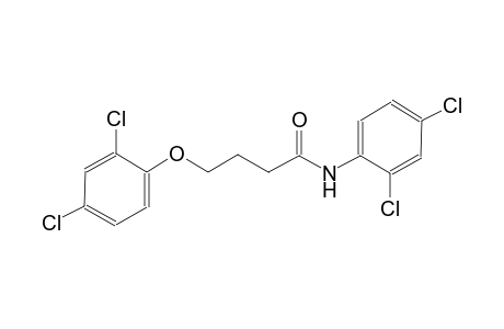 4-(2,4-dichlorophenoxy)-N-(2,4-dichlorophenyl)butanamide