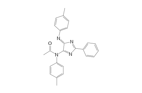 5-[Acetyl(4'-tolyl)amino]-2-phenyl-4-(4'-tolylimino)-4H-imidazole