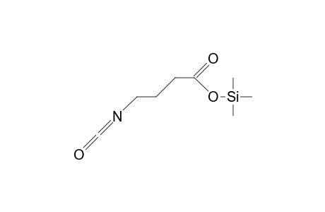 4-Isocyanato-butanoic acid, trimethylsilyl ester