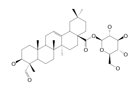 28-O-GLUCOPYRANOSYL-GYPSOGENIN-ESTER