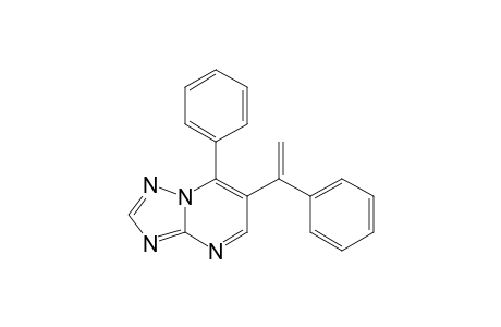 7-Phenyl-6-(1-phenyl-vinyl)-[1,2,4]triazolo[1,5-a]pyrimidine
