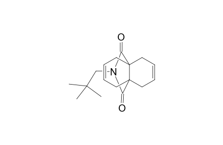 4a,8a-(Methaniminomethano)naphthalene-9,11-dione, 10-(2,2-dimethylpropyl)-1,4,5,8-tetrahydro-