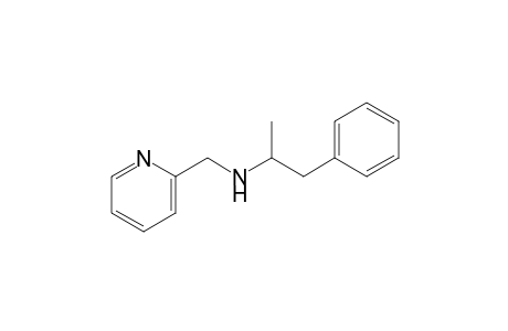 2-{[(alpha-methylphenethyl)amino]methyl}pyridine