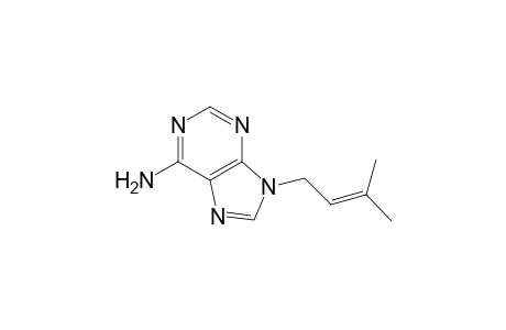 9-(3-Methylbut-2-enyl)adenine
