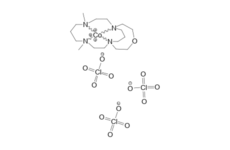 4,8-DIMETHYL-1,4,8,11-TETRAAZA-17-OXABICYCLO-[9.5.3]-NONADECANE-COBALT(III)-PERCHLORATE