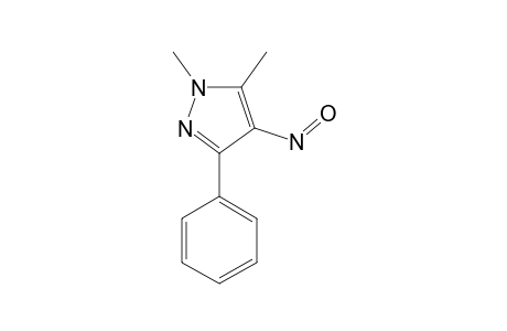 1,5-DIMETHYL-3-PHENYL-4-NITRO-PYRAZOLE