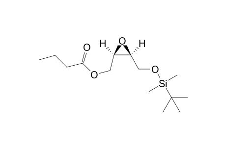 (+)-(2R,3S)-4(tert-Butyldimethylsilyloxy)-1-butanoyloxy-2,3-butan-1-ol